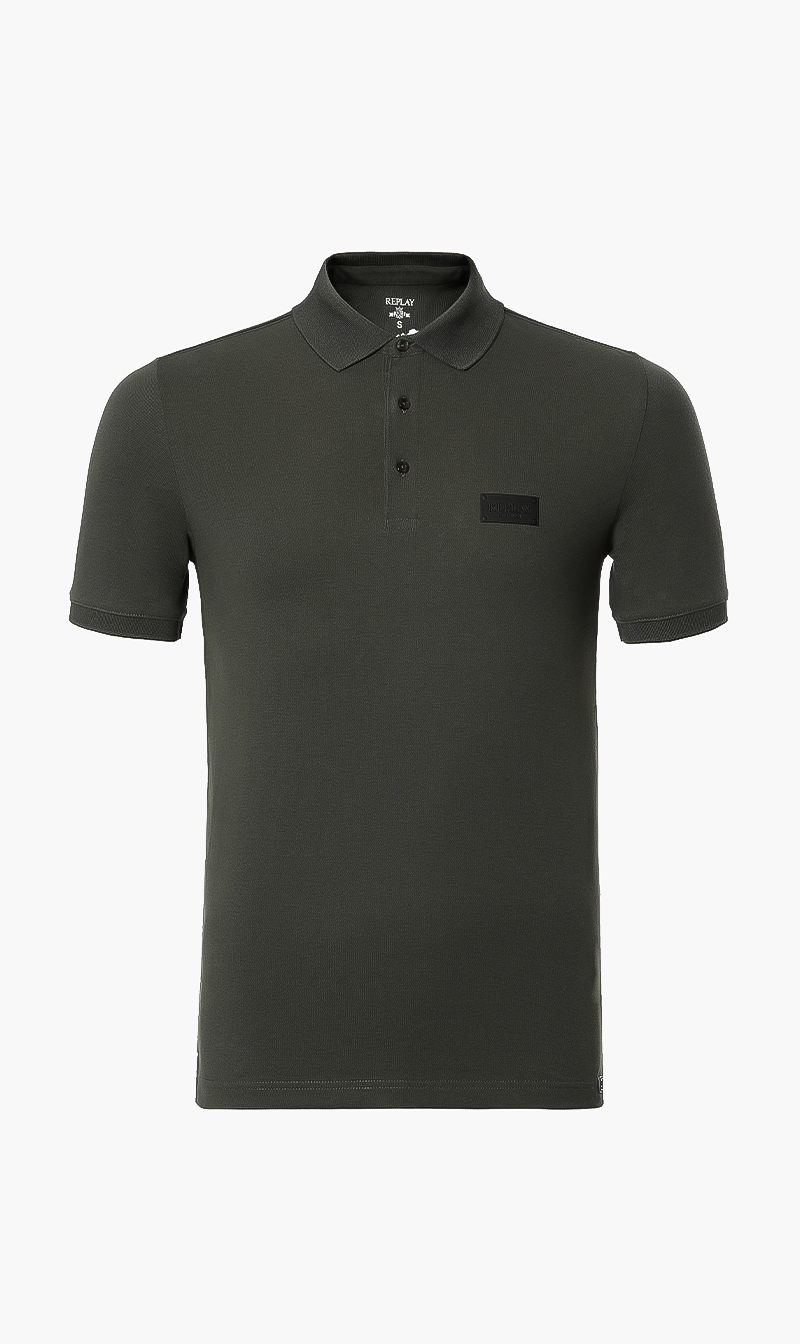 

Replay Pique Polo T-shirt