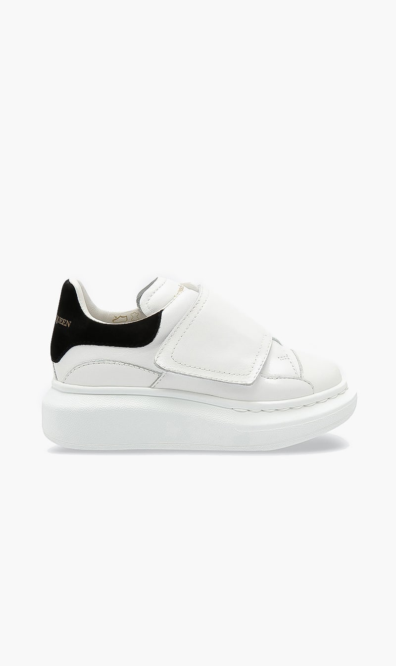 

Velcro Flap Sneakers, Black