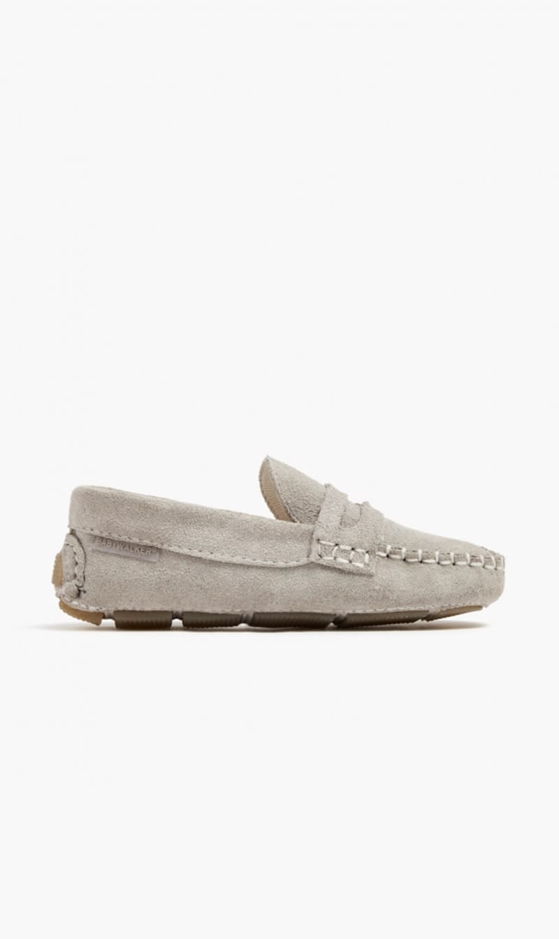 

Babywalker Grey Loafers for Boys | The Deal Outlet