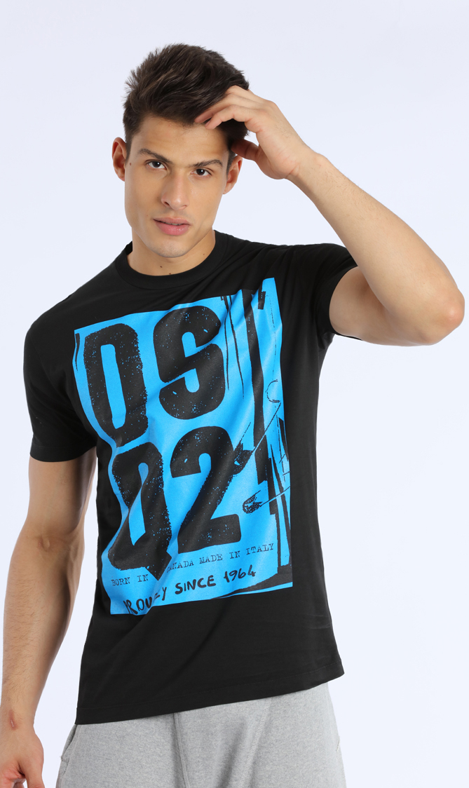 

Dsquared2 Black Printed T-shirt