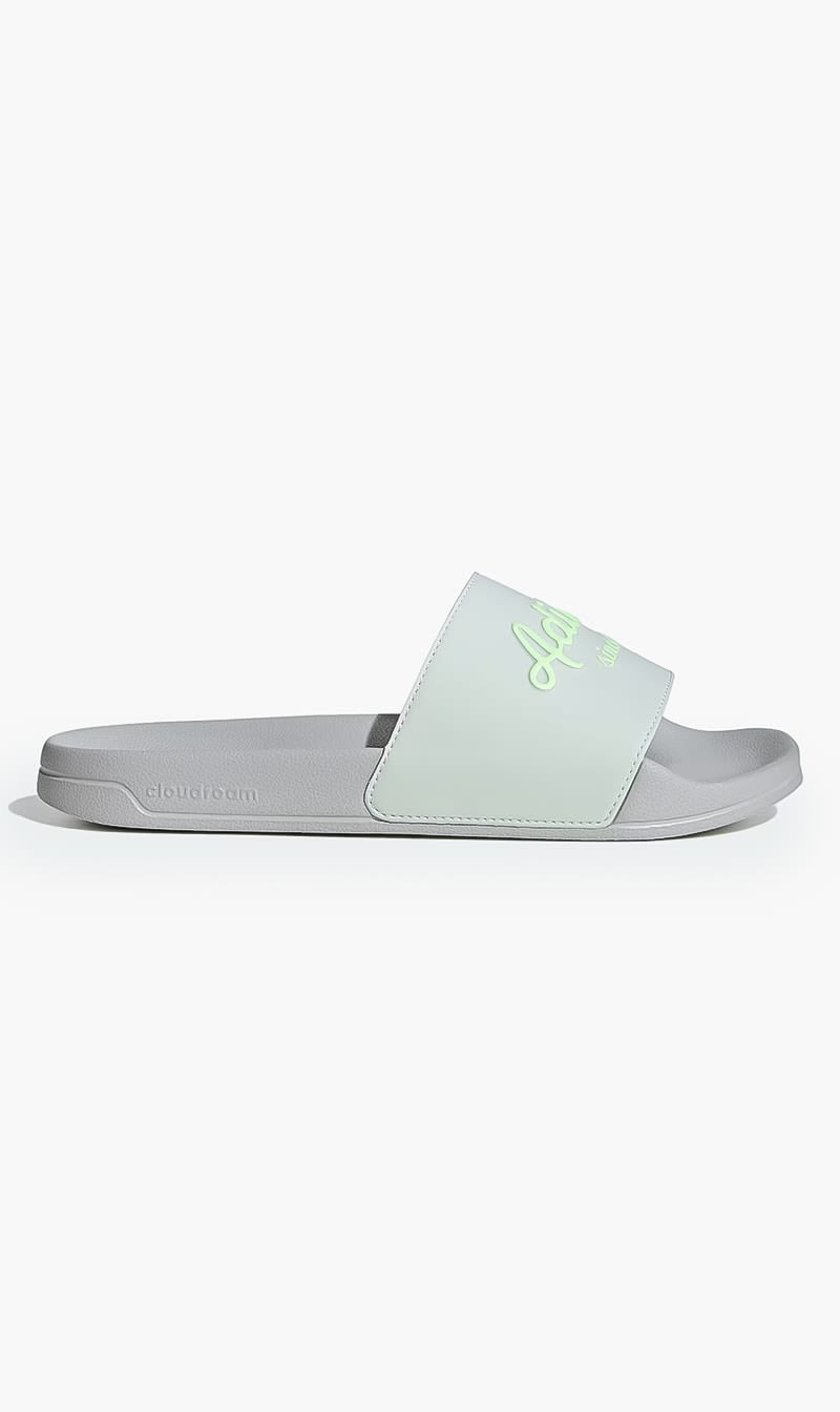 

Adidas Grey Adilette Shower Slides for Men | The Deal Outlet