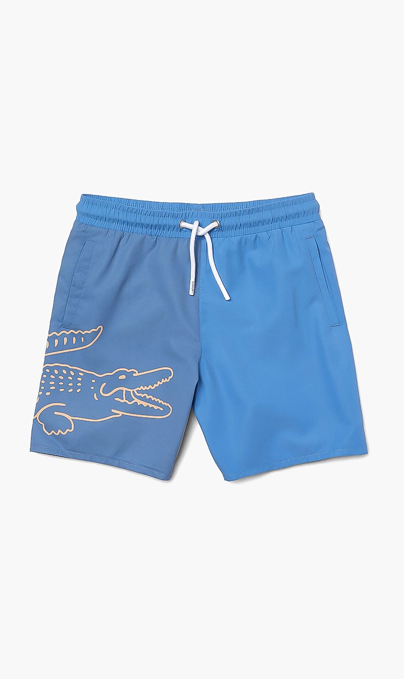 

Elasticated Swimwear Shorts, Blue