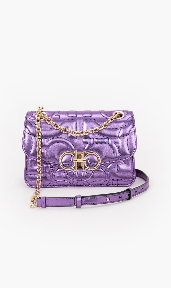

SALVATORE FERRAGAMO Quilted Gancini Bag