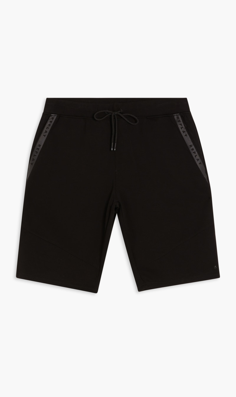 

Casual Fit Shorts, Black