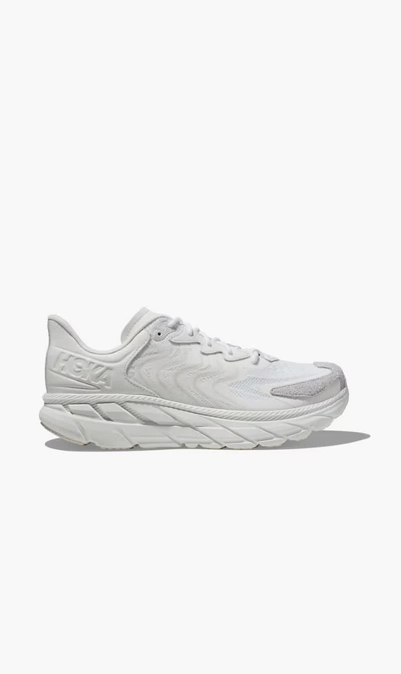

Hoka White Clifton Snakers for Men | The Deal Outlet