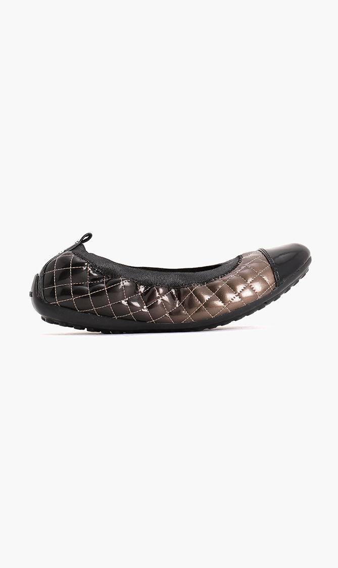 

Geox Piuma Quilted Ballerina