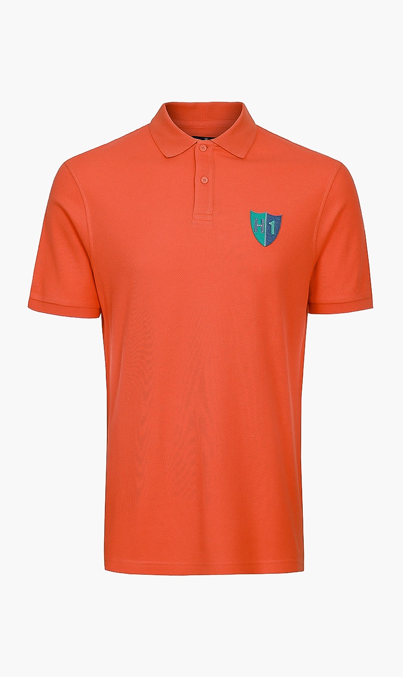 

Slim Fit Polo, Orange