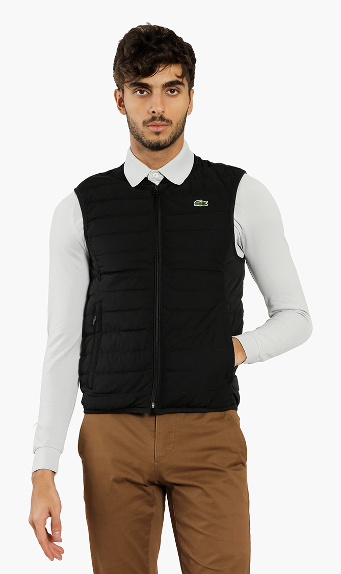 

Lacoste Lightweight Water-resistant Vest