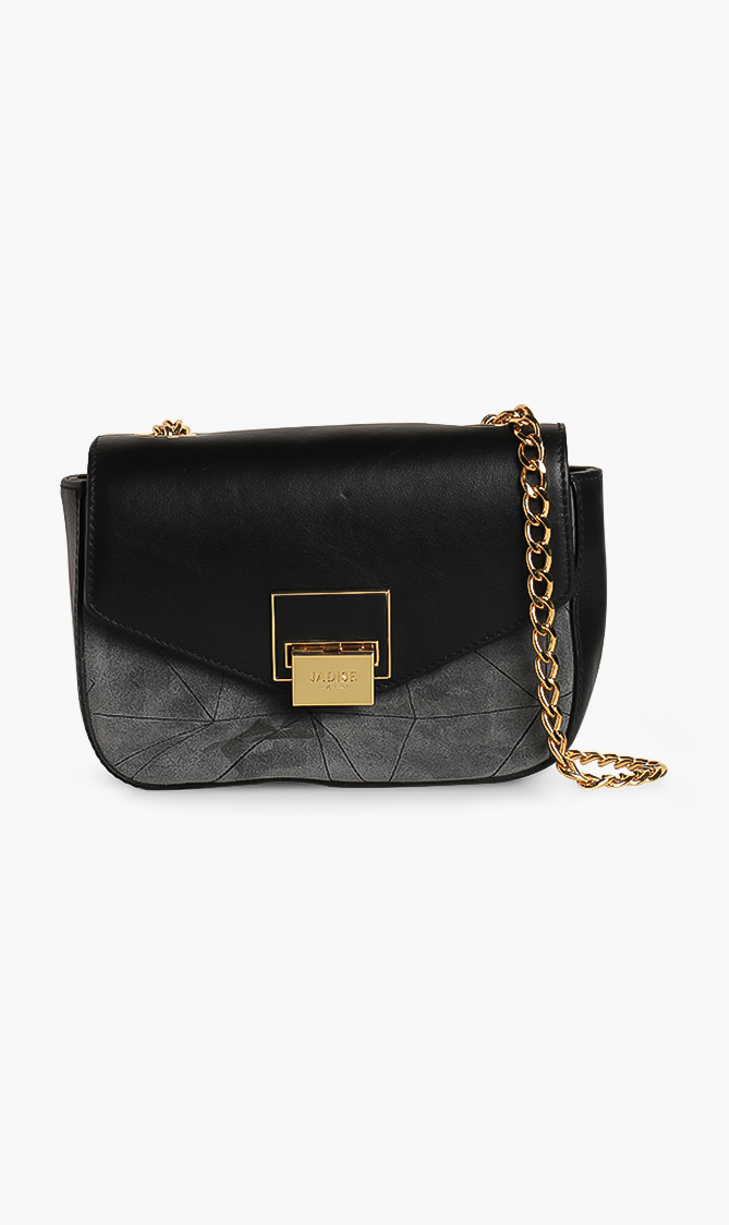 

Jadise Grain Leather Small Sling Bag
