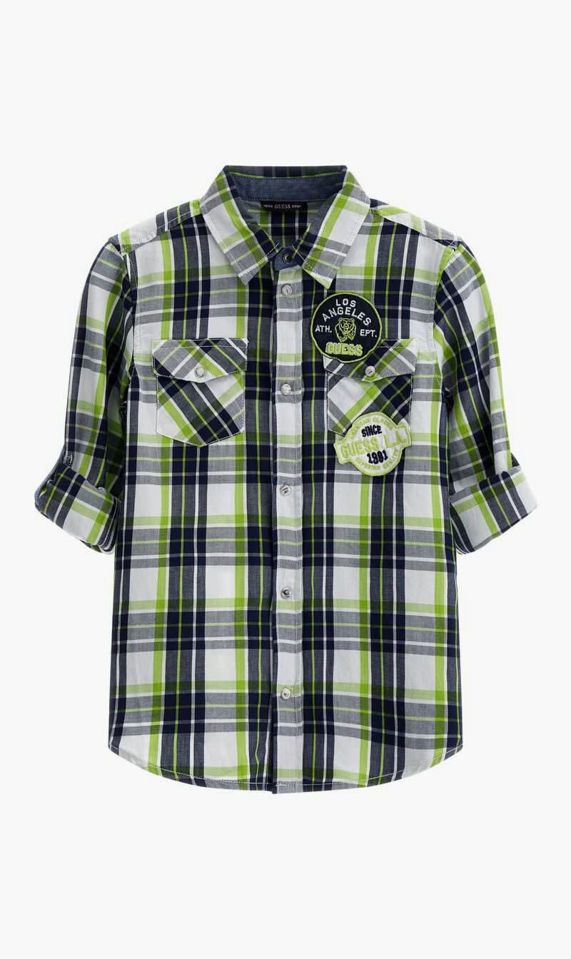 

Guess Multi-color Ls Shirt for Boys | The Deal Outlet