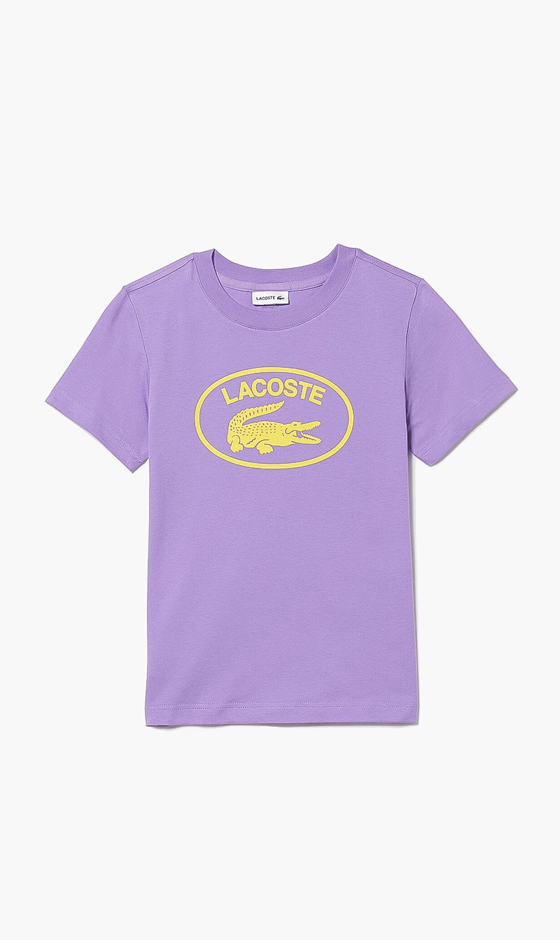 

Classic Logo Tshirt, Purple