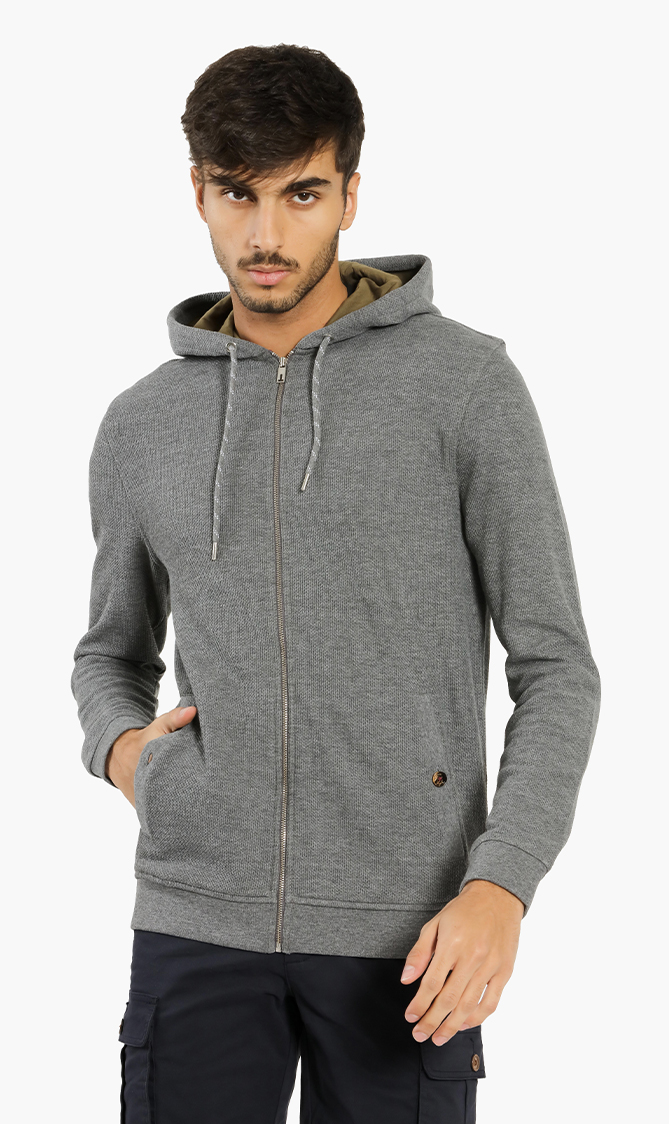 

Ted Baker Zip Through Hoodie Jacket