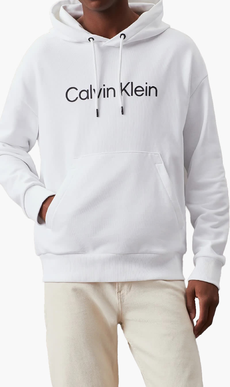 

Calvin Klein White Hero Logo Comfort Ho for Men | The Deal Outlet