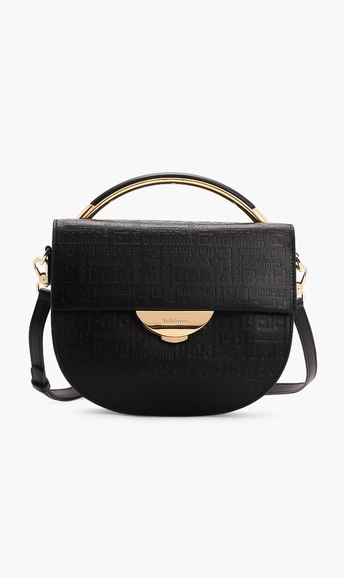 

Baldinini Samantha Logo Leather Crossbody Bag