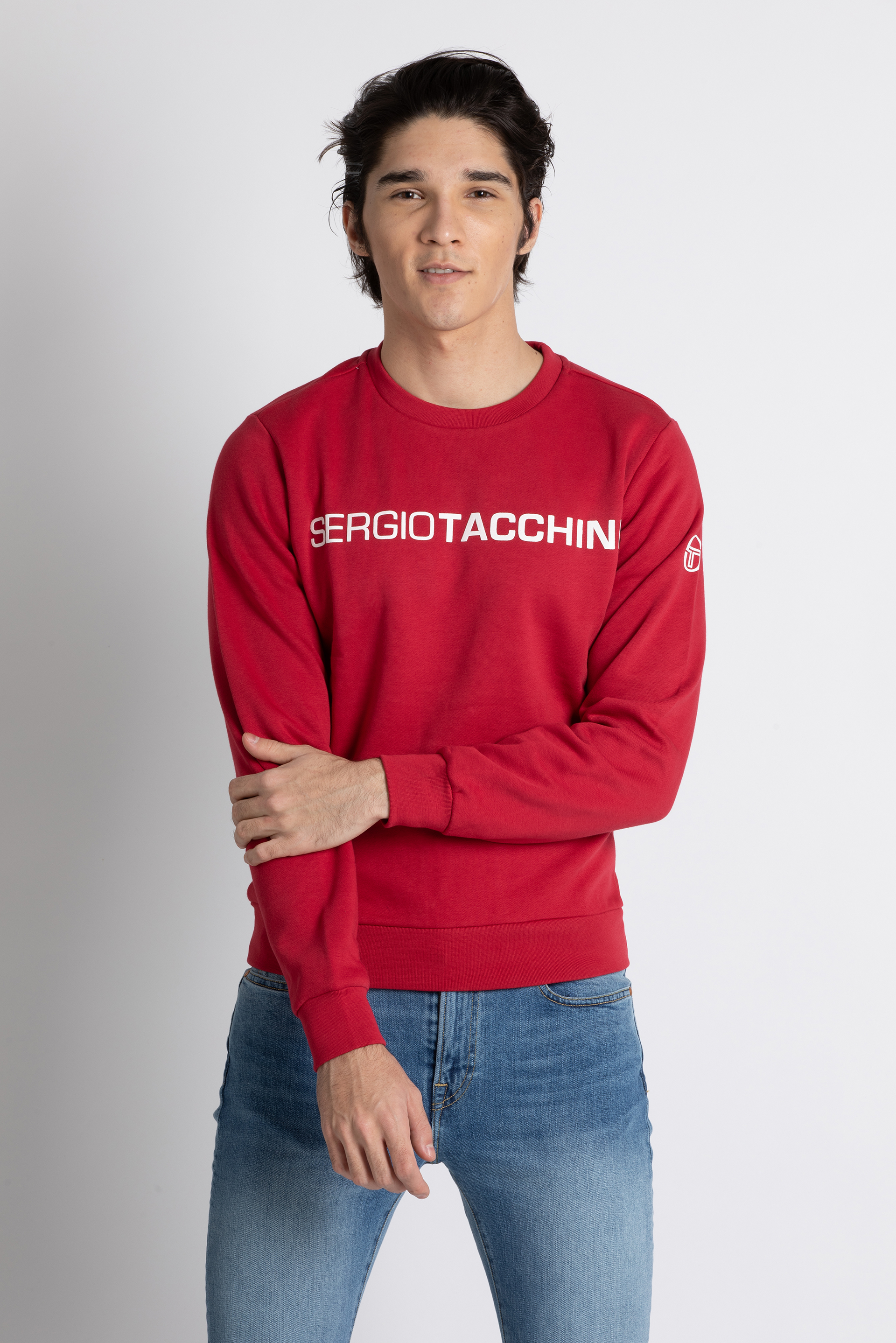 

SERGIO TACCHINI Zaman Sweater Top