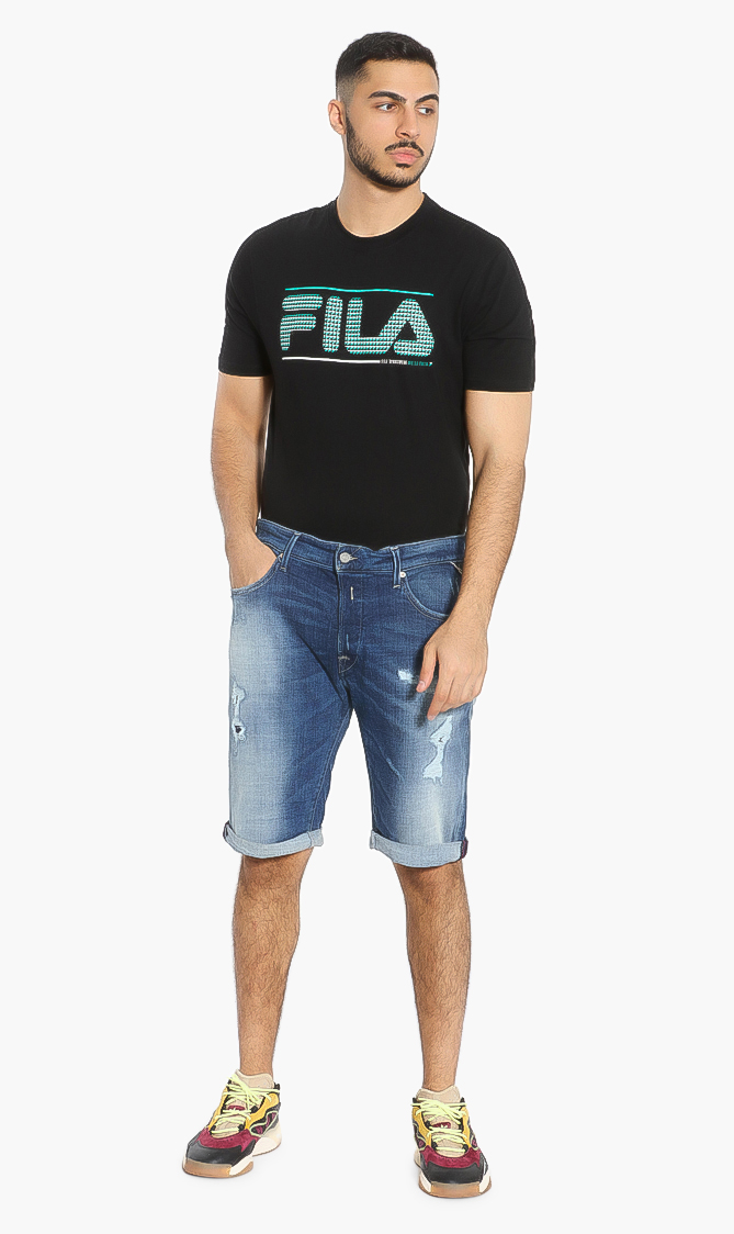 

Replay Waitom Power Stretch Shorts