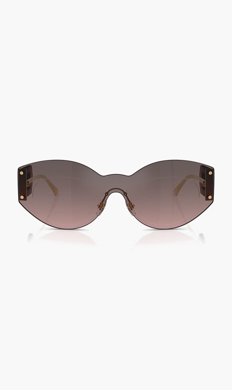 Versace Multi-color Irregular Sunglasses for Women