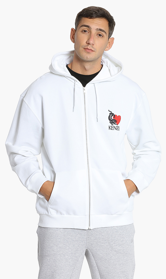 

KENZO Zip Hooded Sweatshirt