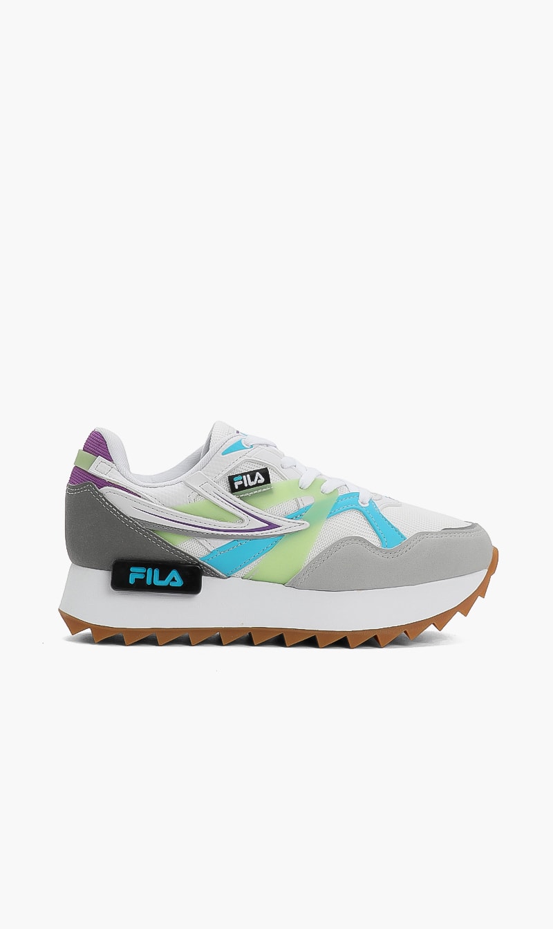 

Fila sandenal wedge sneakers | the deal outlet, Green