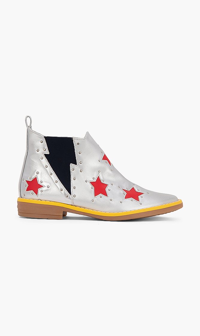 

Stella Mc Cartney Star Studded Boots