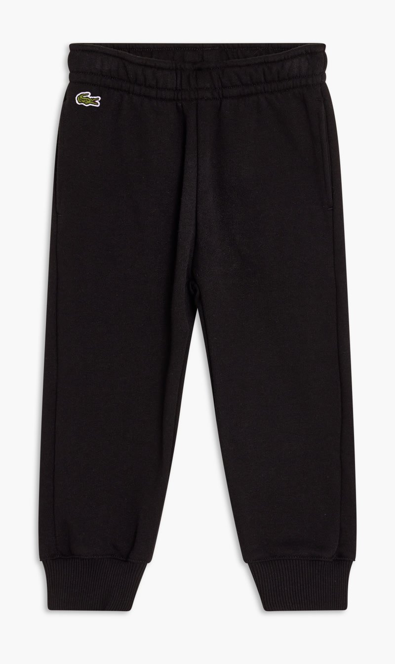 

Lacoste Black Logo Track Pants | The Deal Outlet