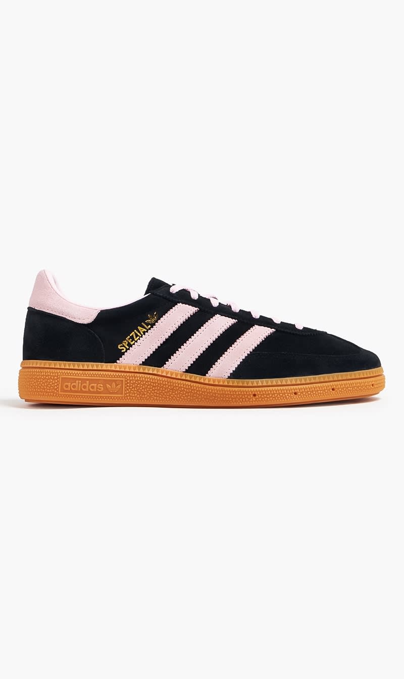 

Adidas Black Handball Spezial Sneakers for Women | The Deal Outlet