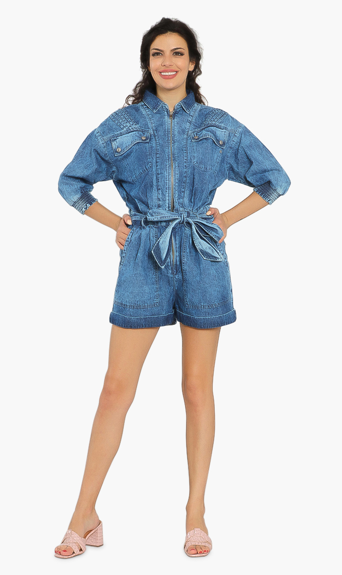 

Replay Denim Dungaree