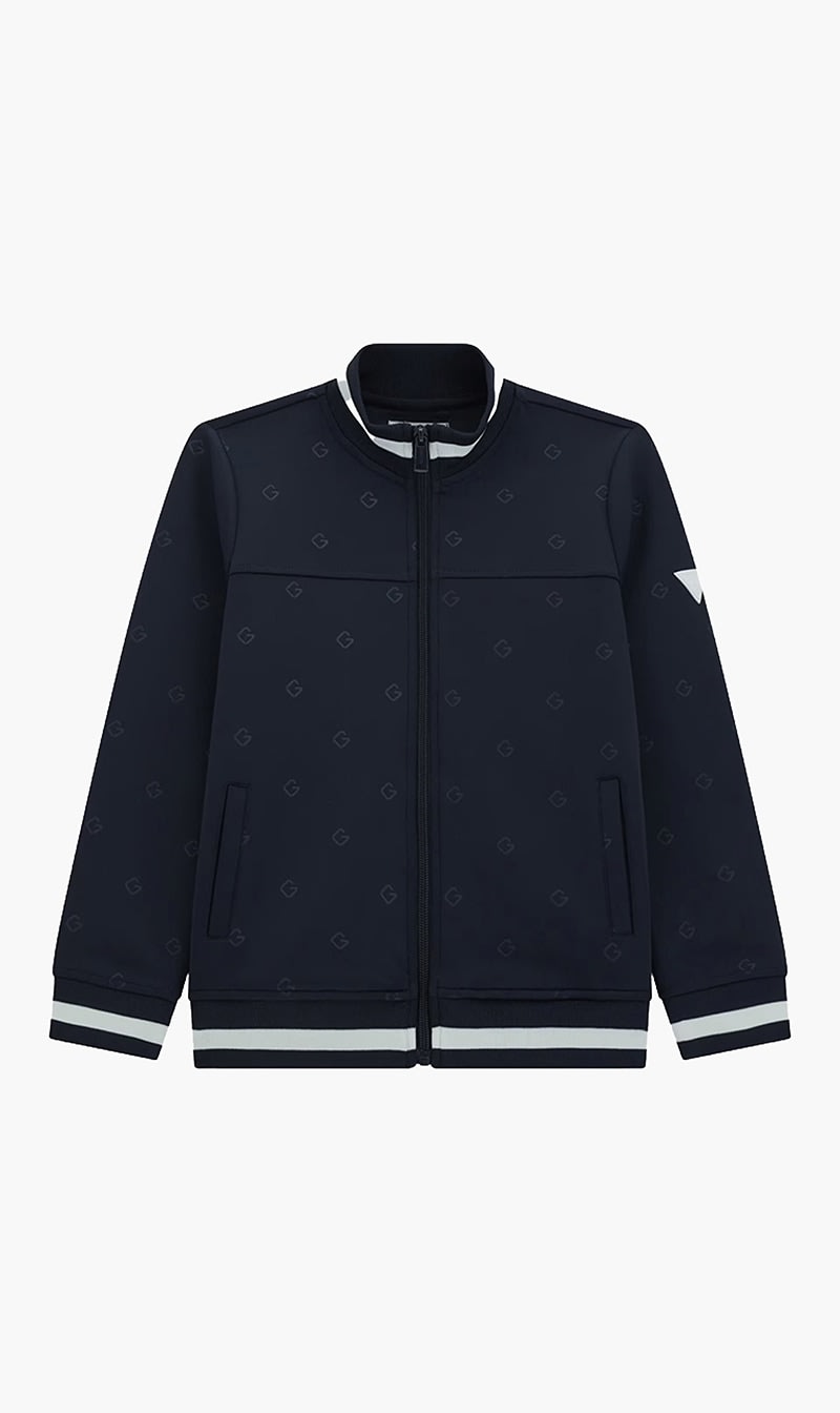 

Guess Blue Active Jackets for Boys | The Deal Outlet