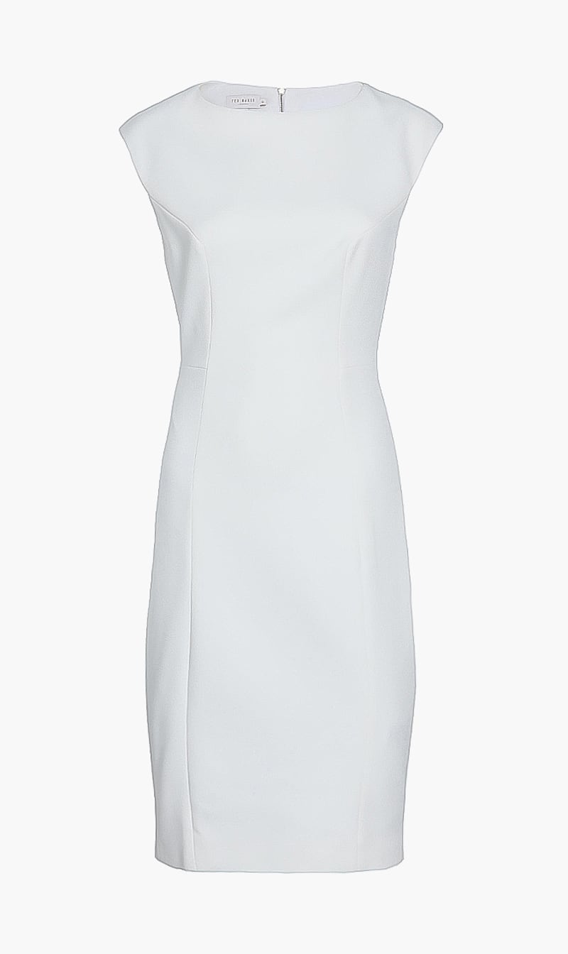 

Ted Baker Boat Neck Midi Dress