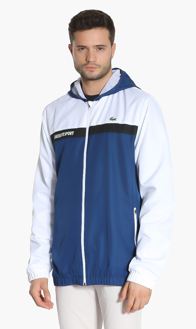 

Lacoste Sport Water-resistant Zip Jacket