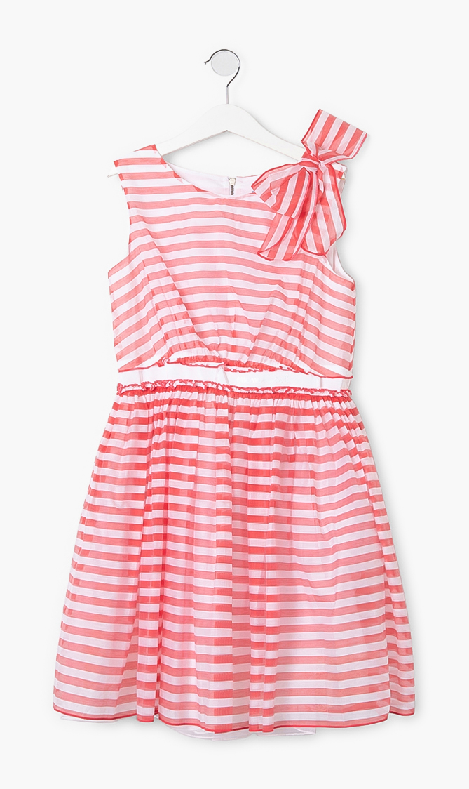 

Mimisol Striped Sleeveless Dress