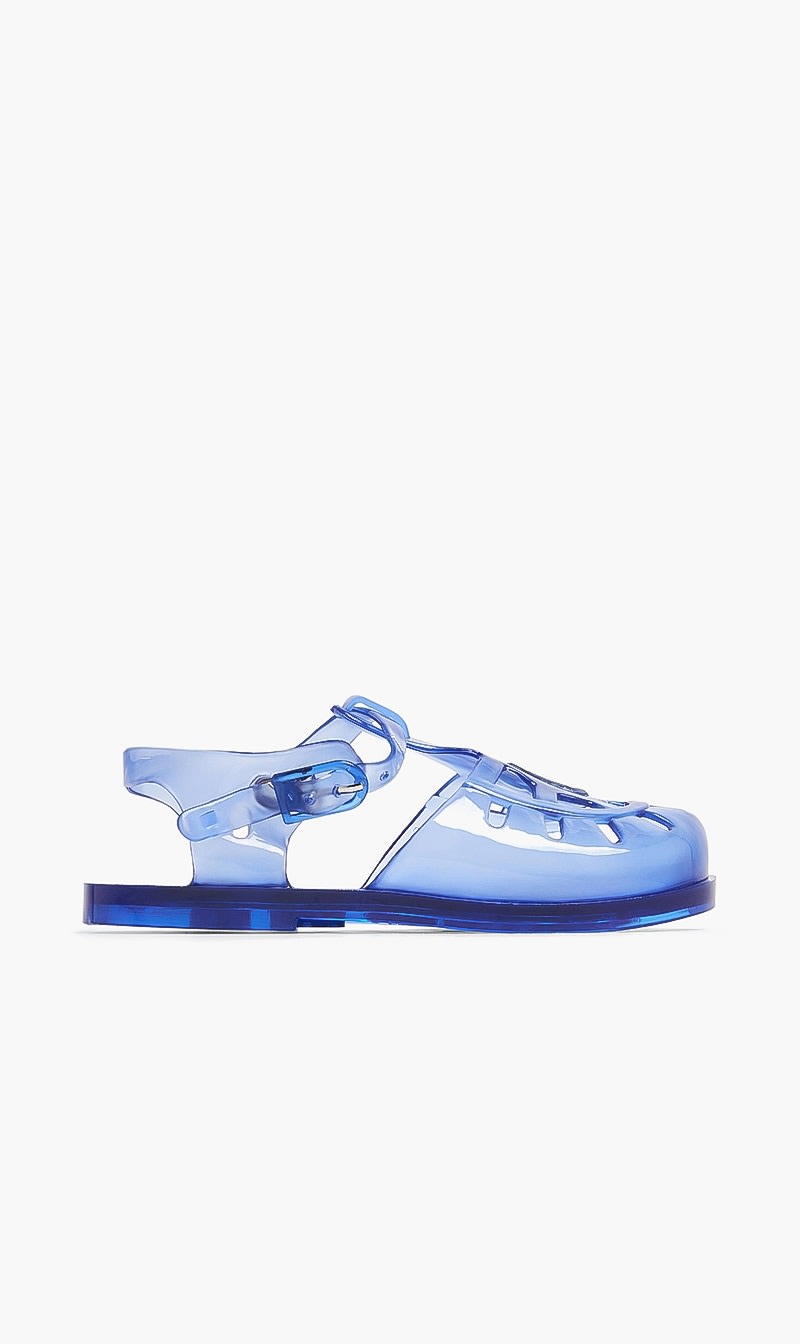 

Hugo Boss Blue Flip Flops for Girls | The Deal Outlet