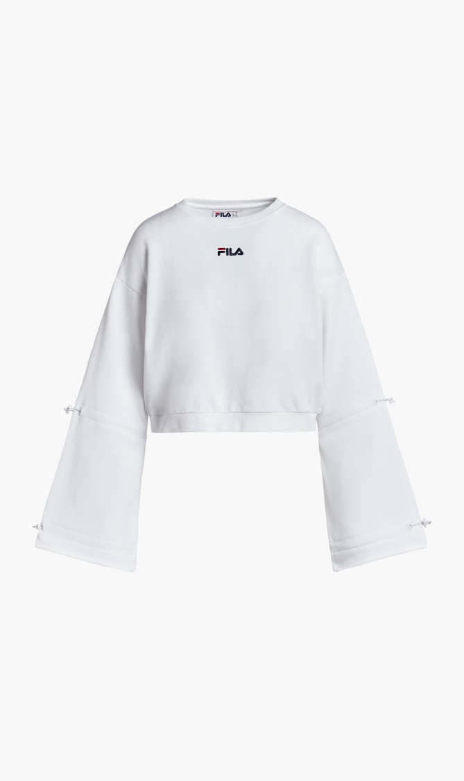 

Bungee Cord Sweatshirt, White