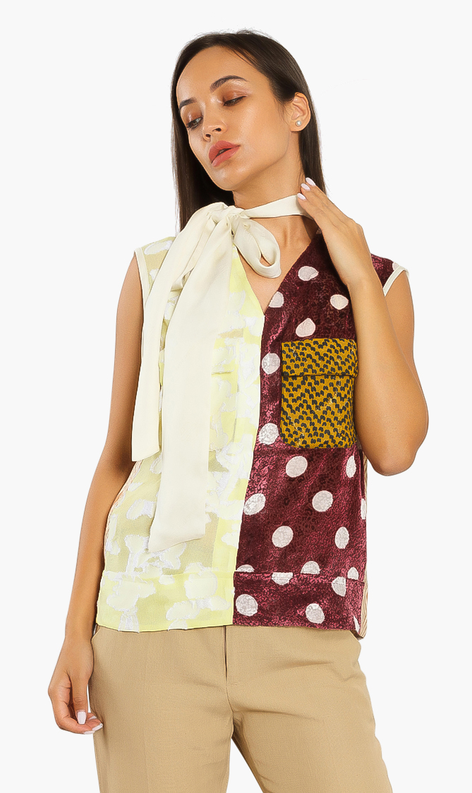 

Margherita Sleeveless Shirt