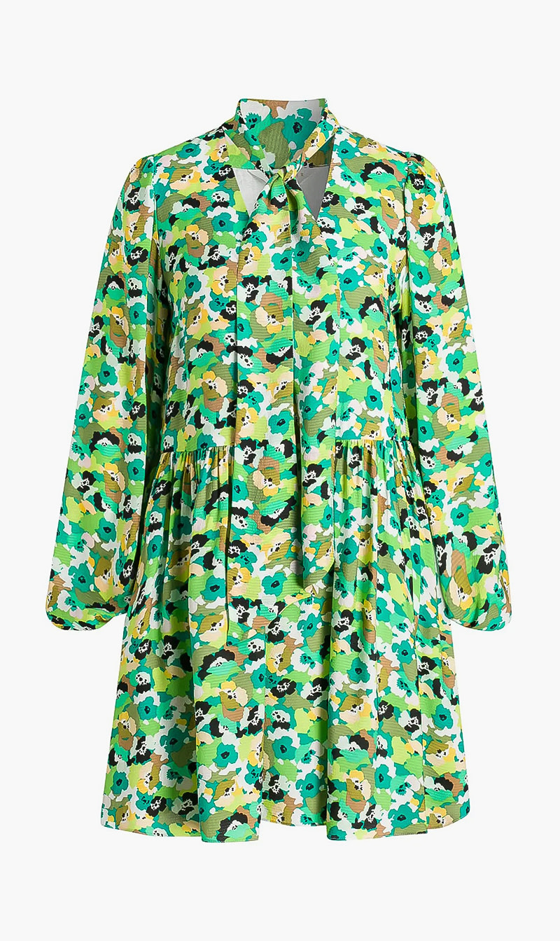 

Full Skirted Mini Dress