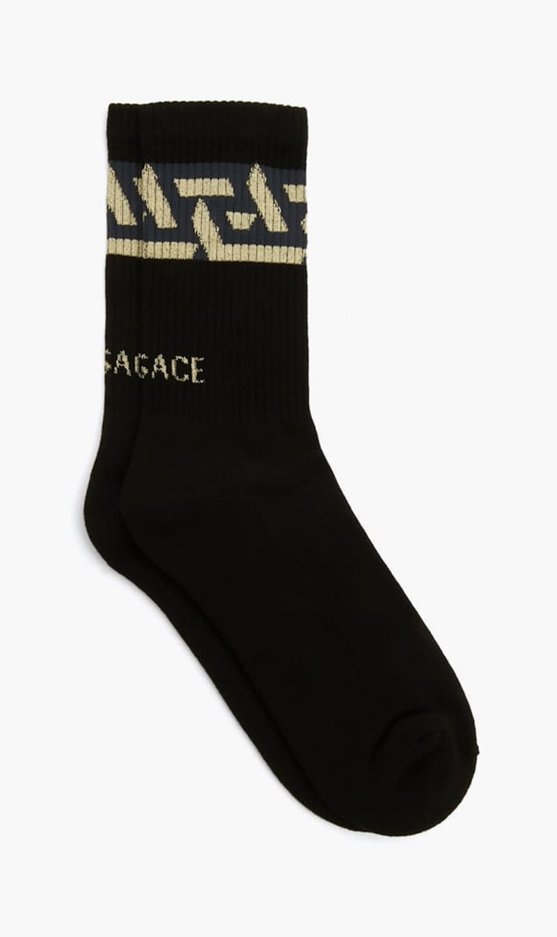 

Versace Black Athletic Socks for Men | The Deal Outlet