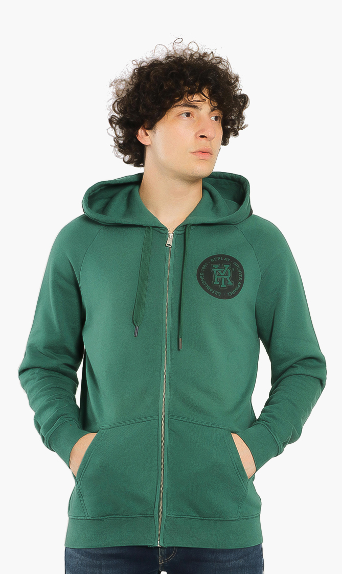 

Replay Oversize Logo Hoodie Sweatshirt