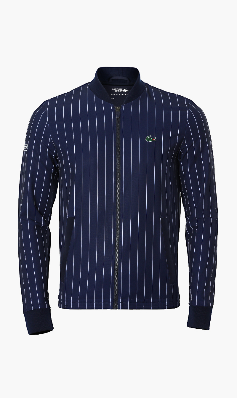 

Lacoste Pinstripe Jacket