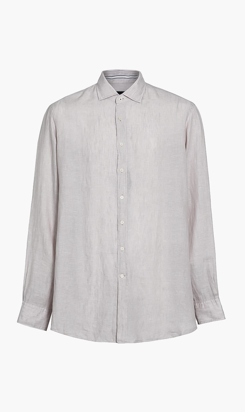 

Hackett London Brown Classic Fit Shirt for Men | The Deal Outlet