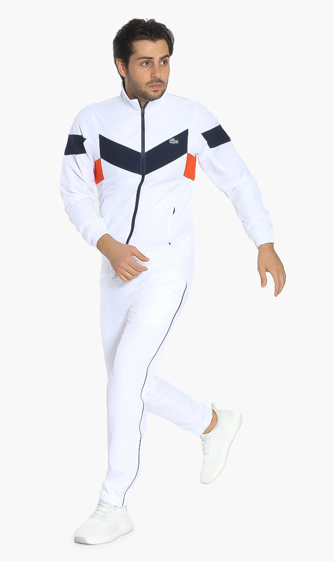 

Lacoste Colorblock Tracksuit