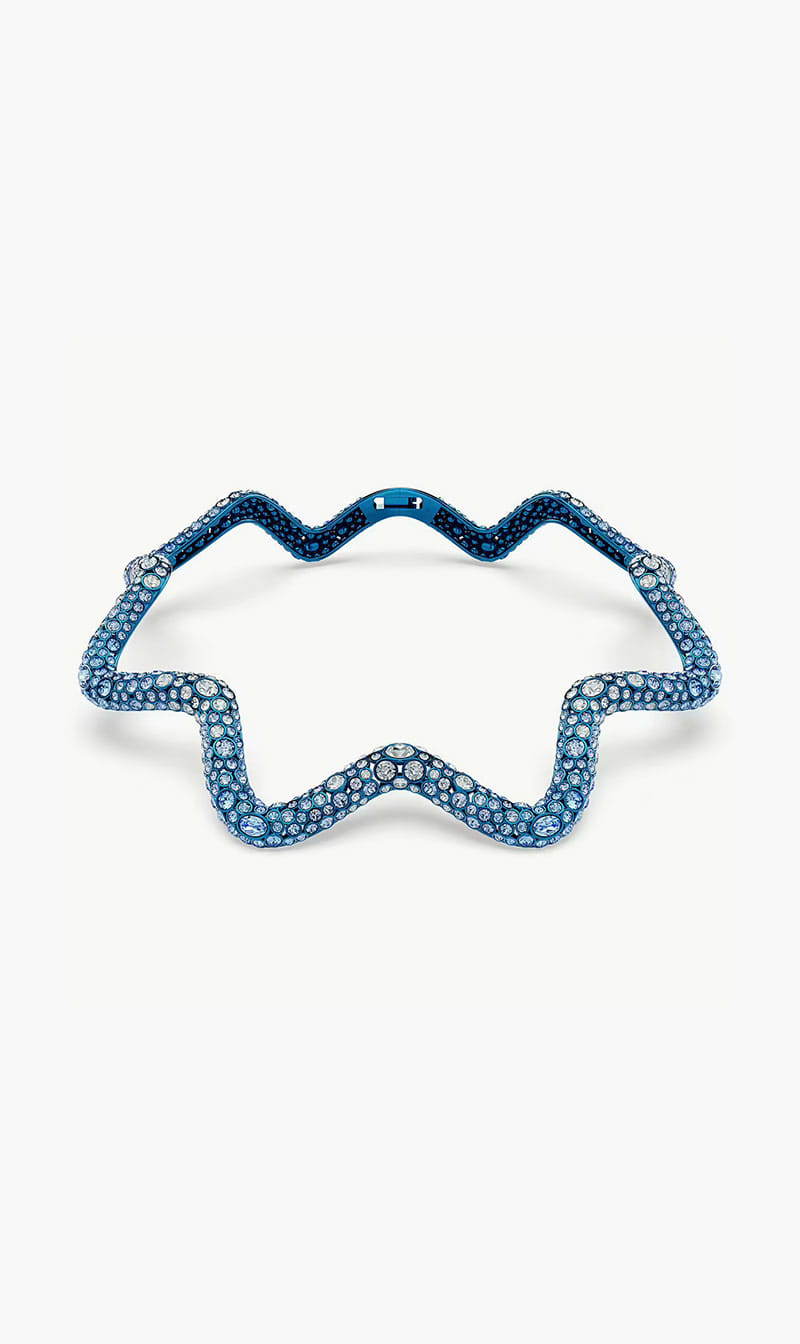 

Swarovski Blue Star Choker for Women | The Deal Outlet