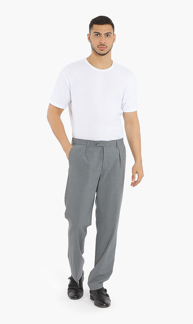 

Hackett London Sanderson Tailored Pleated Tropical Trousers