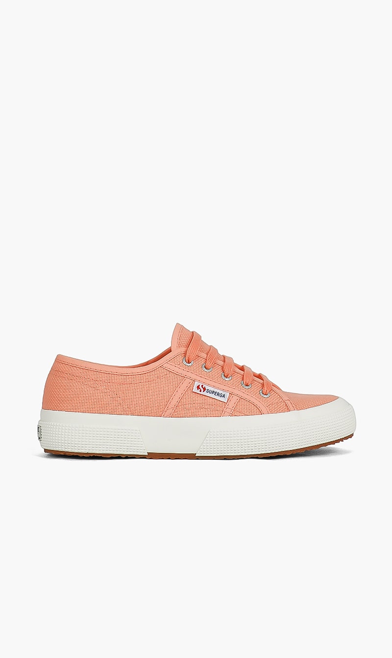 

Superga Orange Cotu Classic Sneakers | The Deal Outlet