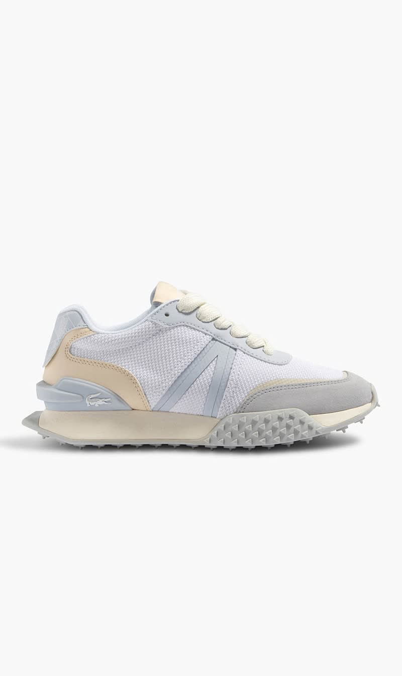 

Lacoste White L-spin Deluxe 223 2 Sfa Whtlt Trqs for Women | The Deal Outlet