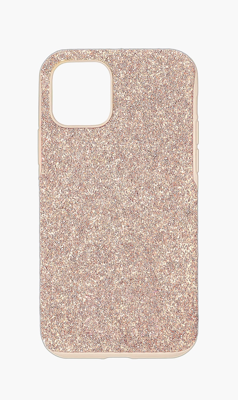 

Swarovski High Smartphone Case, Iphone® 12/12 Pro, Rose Gold Tone
