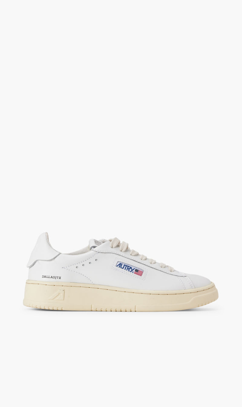 

Autry White Dallas Low Man for Men | The Deal Outlet