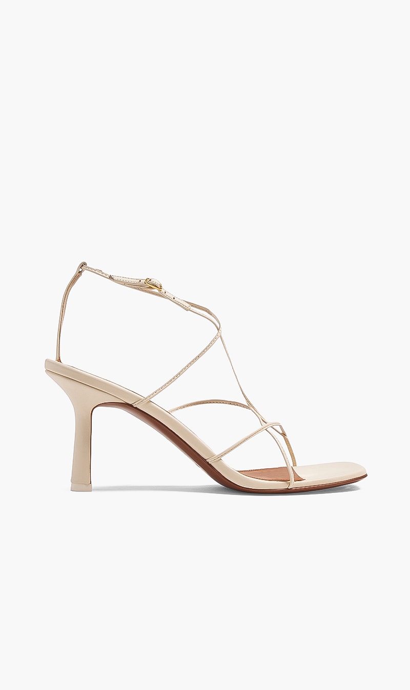 

Neous Beige 00401n10 Alphard Leather Cream for Women | The Deal Outlet