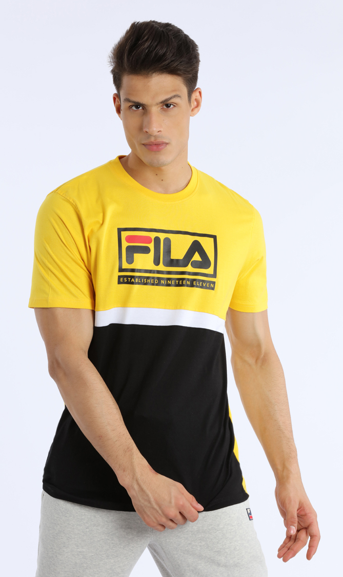 

Fila Logo Colour Block T-shirt