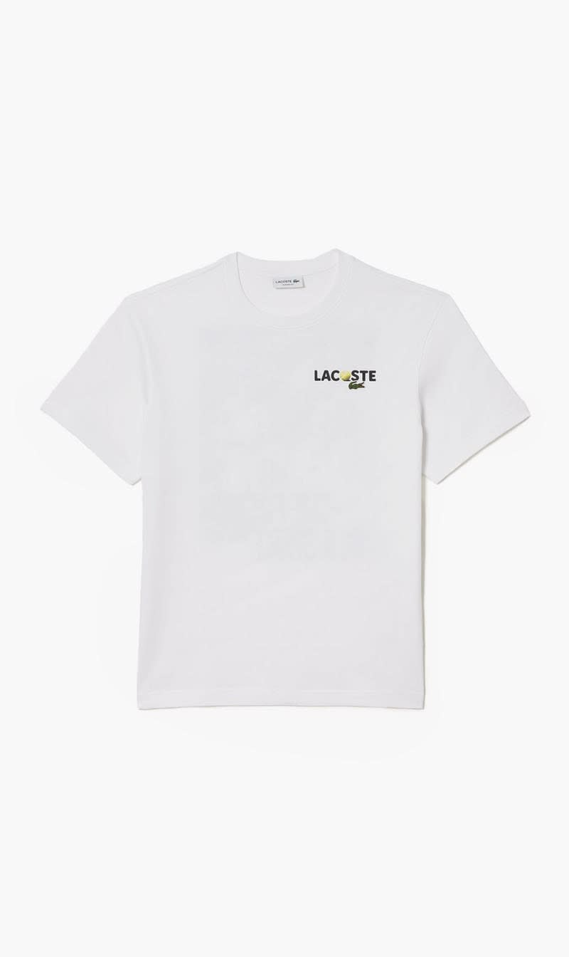 

Lacoste White Tee-shirt for Men | The Deal Outlet