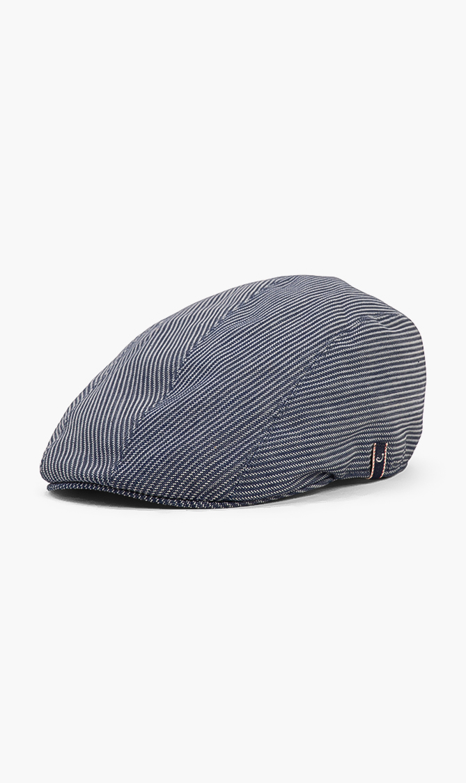 

JACOB COHEN Striped Ivy Cap